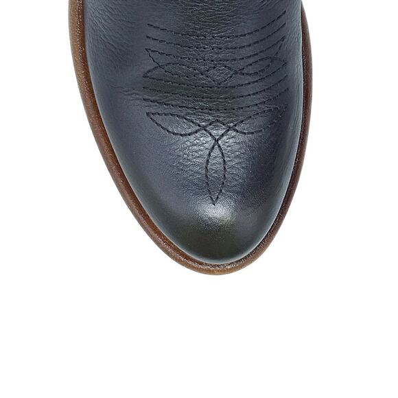 Miz Mooz Carlitos Cowboy Boots in Black – Sz EU38/US 7.5-8 - Picture 6 of 15